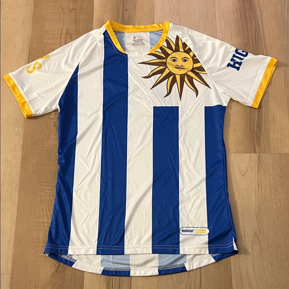 Uruguay Rugby 7's Dri-fit shirt